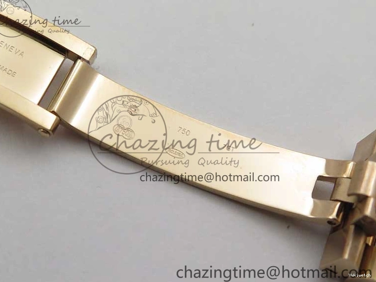 on 904 228239 Day-Date Version Dial President Stick Markers A2836 Bracelet RG RG RG New BP Dial 40mm 0313